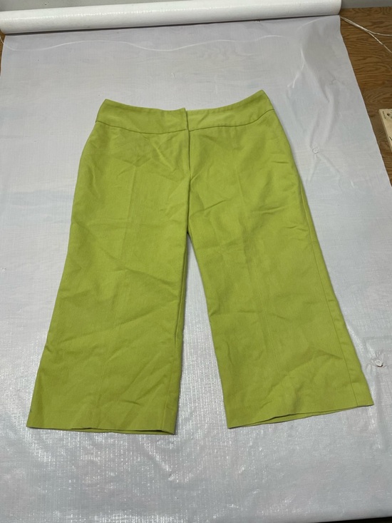 Bandolino Pants - Bandolino Lime Green Capris